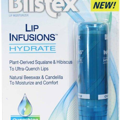 Blistex Lip Infusions Hydrate Lip Moisturizer 0.13 Ounce
