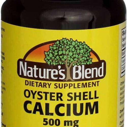 Nature's Blend Oyster Shell Calcium with D3 200 Tabs